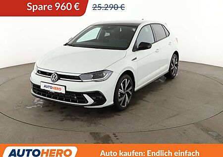 VW Polo Volkswagen 1.0 TSI R-Line Aut.*NAVI*PLA*CAM*
