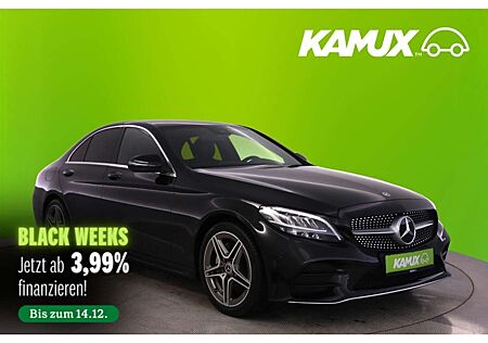 Mercedes-Benz C 180 9G-Tronic AMG Line+LED+NAVI+VIRTUAL+TEMPO