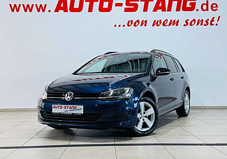 VW Golf Volkswagen VII Variant BMT*SCHECKHEFT+BI-XENON+NAVI*