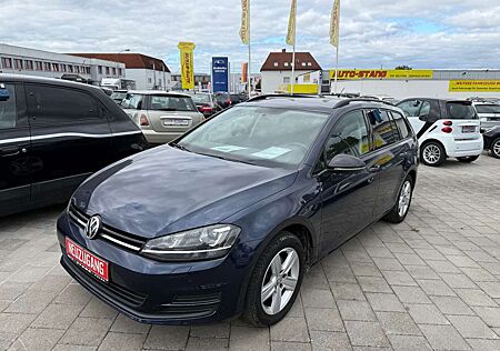 VW Golf Volkswagen VII Variant BMT*SCHECKHEFT+BI-XENON+NAVI*