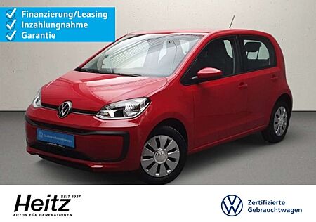 VW Up Volkswagen ! 1.0 5-Türer Klima DAB Radio Tel.vorb.