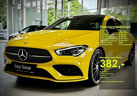 Mercedes-Benz CLA 200 AMG+Night+MBUX+Pano+Kamera+Ambiente