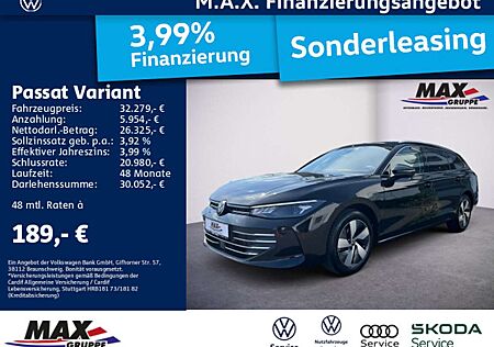 VW Passat Variant Volkswagen 1.5 eTSI DSG BUSINESS KAM+AHK+ACC
