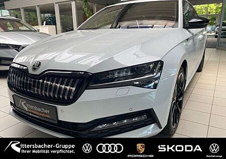 Skoda Superb Combi Sportline iV 1.4 TSI DSG AHK Navi