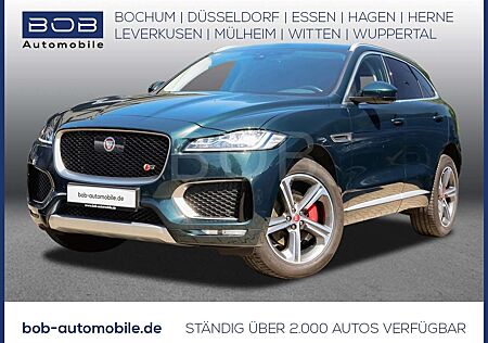 Jaguar F-Pace 30d S AWD NAVI KLIMA ACC DAB LM AHK