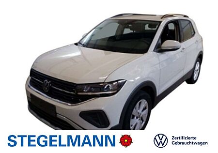VW T-Cross Volkswagen 1.0 TSI Facelift Life *LED*App-Connect*+