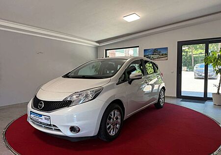 Nissan Note Acenta 1.2 KLIMA/TEMPO/ALU/SCHECKHEFT