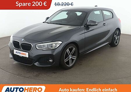 BMW 118i 118 M Sport *NAVI*LED*TEMPO*CAM*PDC*SHZ*