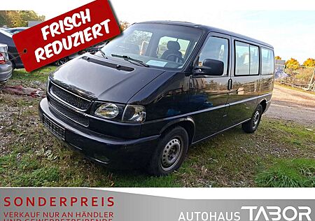 VW T5 Transporter Volkswagen Transporter T4 VR6 Automatik Leder AHK Climatr.