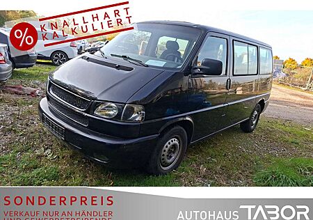 VW T5 Transporter Volkswagen Transporter T4 VR6 Automatik Leder AHK Climatr.