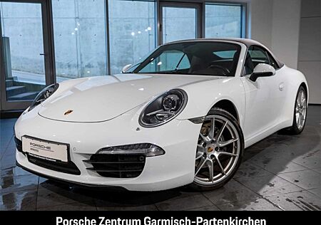 Porsche 991 911 Carrera Cabriolet Rückfahrkam. Klima ZV
