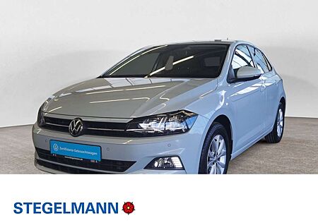 VW Polo Volkswagen VI 1.0 TSI DSG Highline *App-Connect*Sitzhe