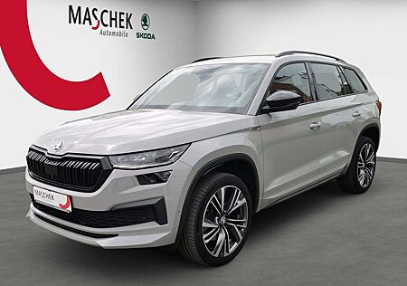 Skoda Kodiaq Sportline 2.0 TDI AHK Standh Amundsen Lenkh VC Par