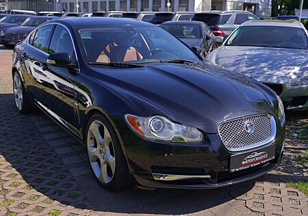 Jaguar XF 4.2 SDV8 Supercharged Exlusive*B&W~SH~Kessy*