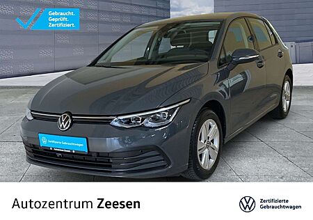 VW Golf Volkswagen VIII 2.0 TDI Life SCR DSG+SHZ+USB+DAB+EPH+ Klima