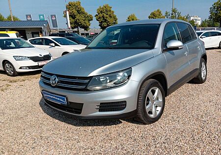 VW Tiguan Volkswagen Trend & Fun BMT Klima Alu PDC hinten