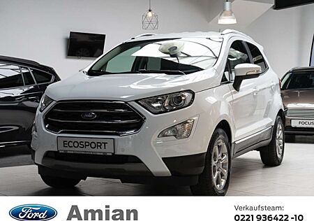 Ford EcoSport Titanium 1.0 EcoBoost EU6d-T Apple CarPlay Android