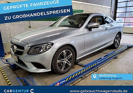 Mercedes-Benz C 300 d 4Matic 360° Pano Burmester StHz