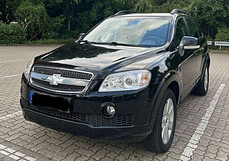 Chevrolet Captiva Diesel 2.0 4WD 5 Sitzer Automatik LT
