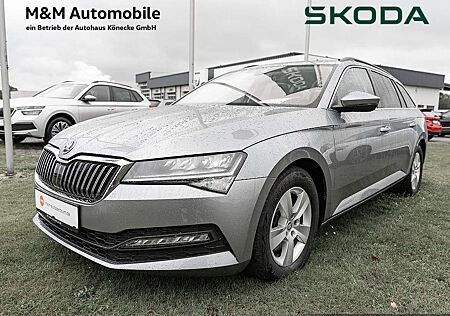 Skoda Superb Combi 2.0 TDI Ambition AHK NAVI DAB+ G