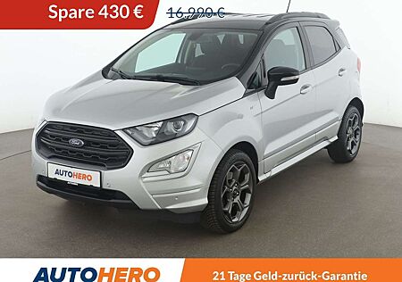 Ford EcoSport 1.0 EcoBoost ST-Line Aut.*TEMPO*CAM*PDC*SHZ*