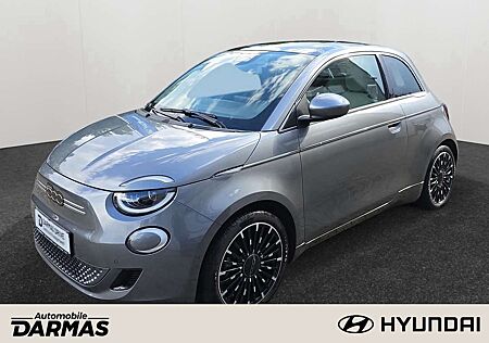 Fiat 500E 500 Elektro La Prima PanoD LM Navi DAB Klima