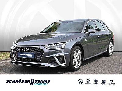 Audi A4 Avant 40 TDI quattro S line Navi LED ACC AHK