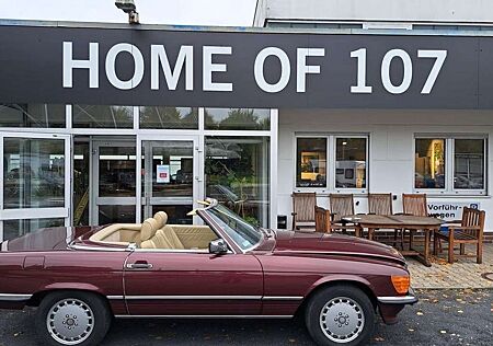 Mercedes-Benz SL 560 Pajettrot,Beige Kanada Import