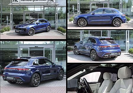 Porsche Macan S Bose Panorama 21" AHK Assistenzpaket Standhzg...