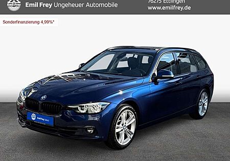 BMW 330 d Touring Aut. Sport Line HIFI Head-UP AHK LED