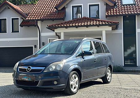 Opel Zafira Edition 1.6 CNG*ERDGAS*KLIMA*EURO4*7-SITZER*