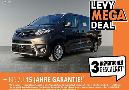 Toyota Pro Ace Proace Verso Family L2 Navi+Parksensoren+Sitzhzg