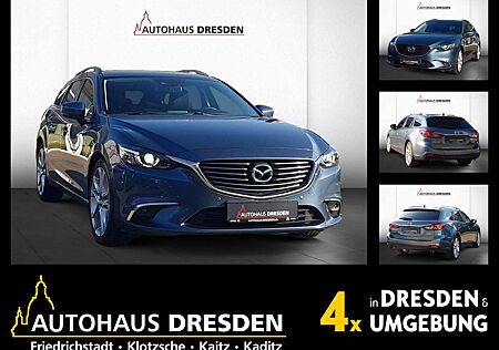 Mazda 6 Kombi 2.2 CD SKYACTIV *LED*DAB*NAVI*PDC*KAM*