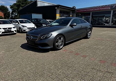 Mercedes-Benz E 200 9-G Coupe AMG Widescreen Kamera 2.HD