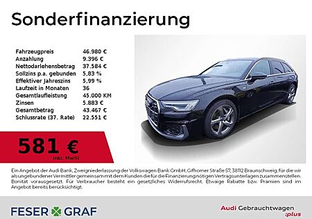 Audi A6 Avant S line 50 TFSI e qu. Rfk Navi SHZ STHZ