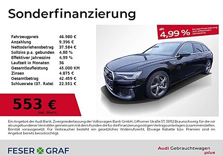Audi A6 Avant S line 50 TFSI e qu. Rfk Navi SHZ STHZ