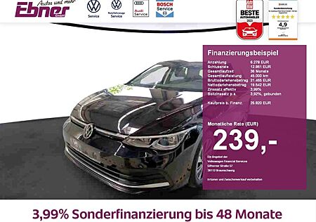 VW Golf Volkswagen VIII STYLE 204PS PHEV KAMERA+MEMORY+ACC+NAVI+APP+S