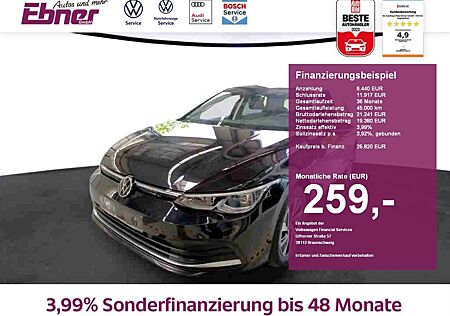 VW Golf Volkswagen VIII STYLE 204PS PHEV KAMERA+MEMORY+ACC+NAVI+APP+S