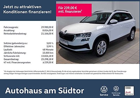 Skoda Karoq Elegance 1.5 TSI DSG | LED RFK DAB+