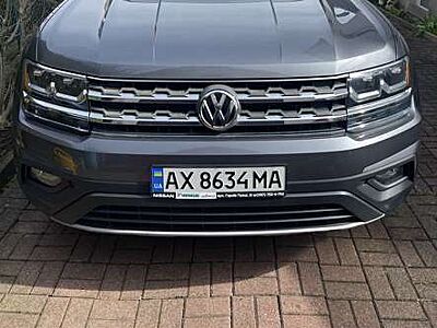 Volkswagen Atlas 2018, SE, 3.6L, FWD