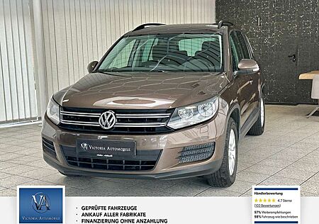VW Tiguan Volkswagen Trend & Fun 4Motion Unfallfrei, Scheckheft, Navi,