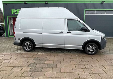 VW T5 Transporter Volkswagen T5 2.0 TDI 4-Motion Transporter Hochdach lang