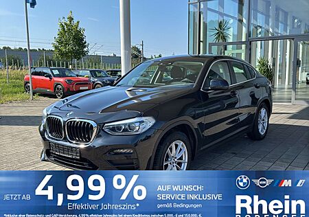 BMW X4 xDrive20i Advantage Navi SH Lordosenstütze