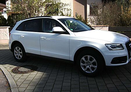 Audi Q5 gebraucht kaufen Audi Q5 2.0 TFSI (132 kW) quattro Navi Xenon Leder AHK