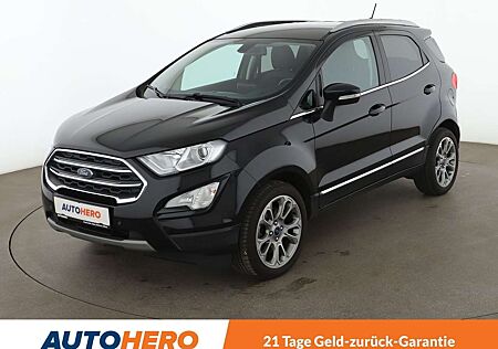 Ford EcoSport 1.0 EcoBoost Titanium Aut.*NAVI*CAM*TEMPO*SHZ*ALU*