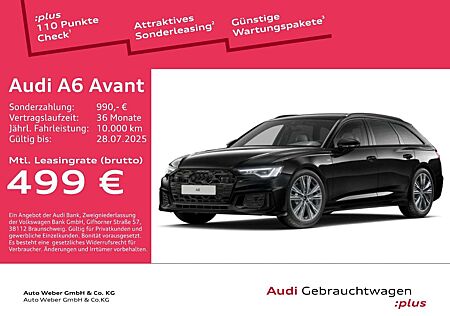 Audi A6 Avant 50TDI qu S LINE BLACK*PANO*AHK*MATRIX