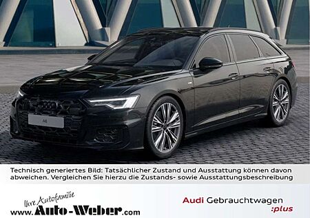 Audi A6 Avant 50TDI qu S LINE BLACK*PANO*AHK*MATRIX