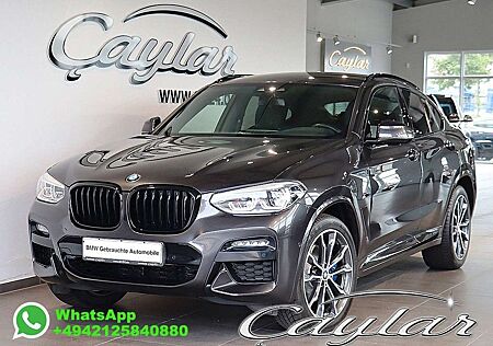 BMW X4 xDrive20d M SPORT HUD STANDHEIZ DAB AHK 20"