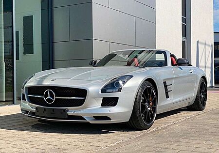 Mercedes-Benz SLS 6.2 V8 Roadster GT Carbon Keramik 1.Hand