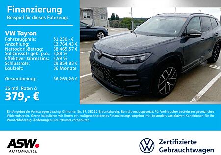 VW Tayron Volkswagen R-Line 2.0TDI DSG PANO HUD VC AHK 7Sitzer